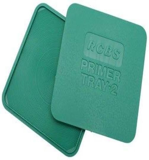 RCBS Primer Tray-2, Large Capacity Tray for Efficient One Size, Color