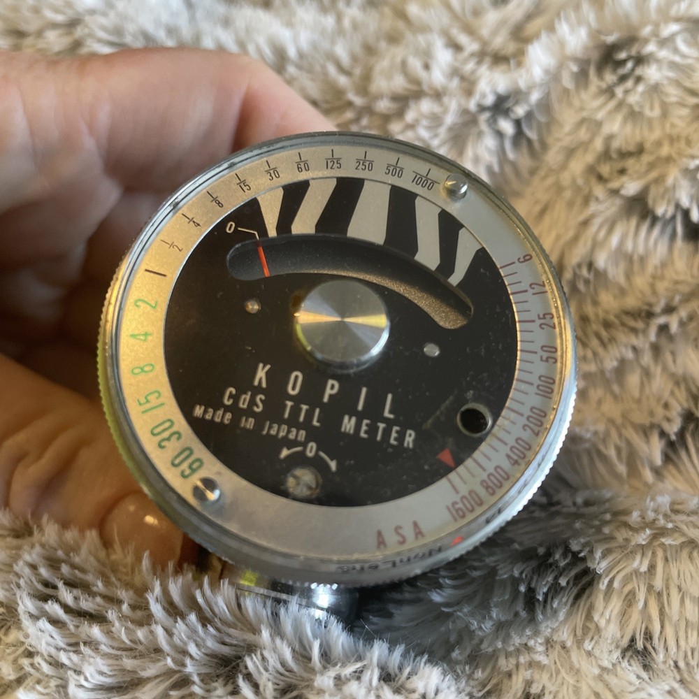 Kopil CdS TTL Meter KO Mount