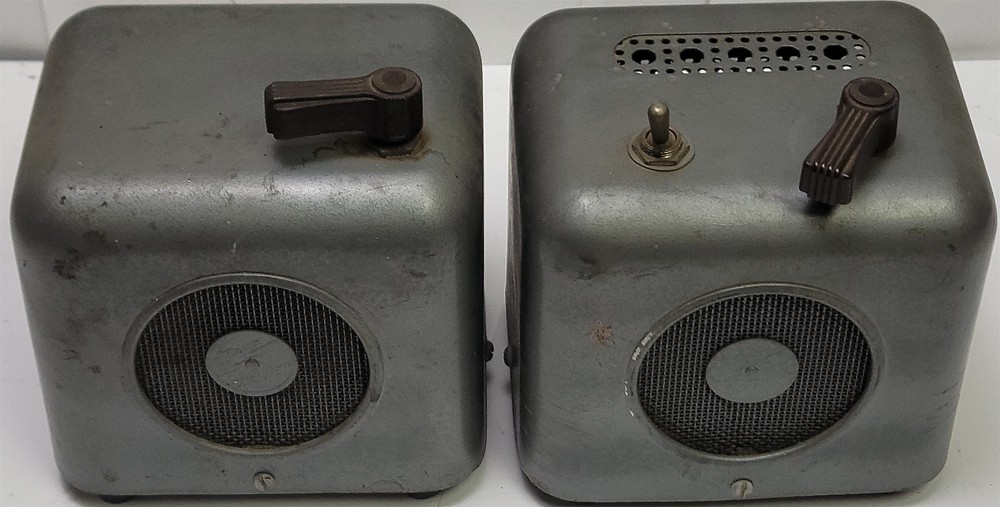 Electronic Laboratories Master Utiliphone Model 2660 Intercom Set - Vintage