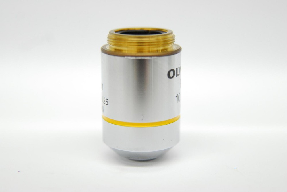 Olympus Plan 10x/0.25 ∞/- Infinity Plan Achromatic Microscope Objective