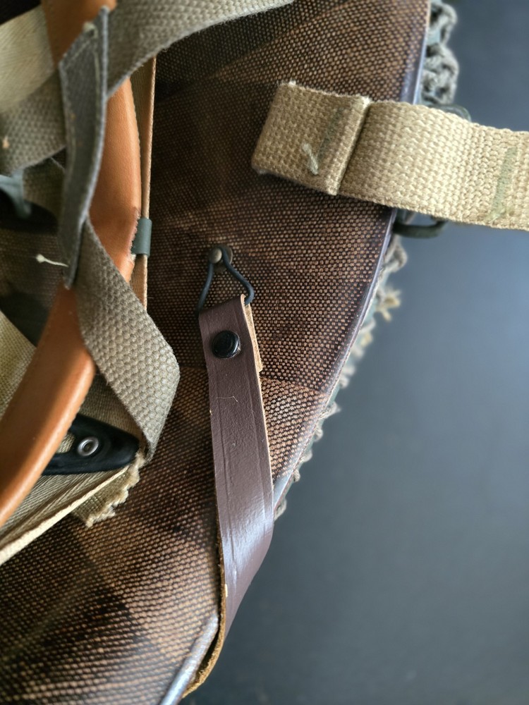 WW2 US AIRBONE RESTORED HELMET