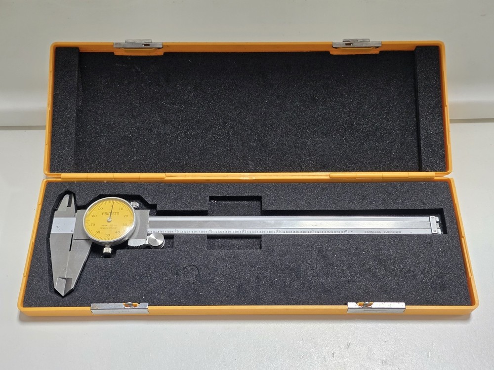 Asimeto Dial Calipers 303-08-1