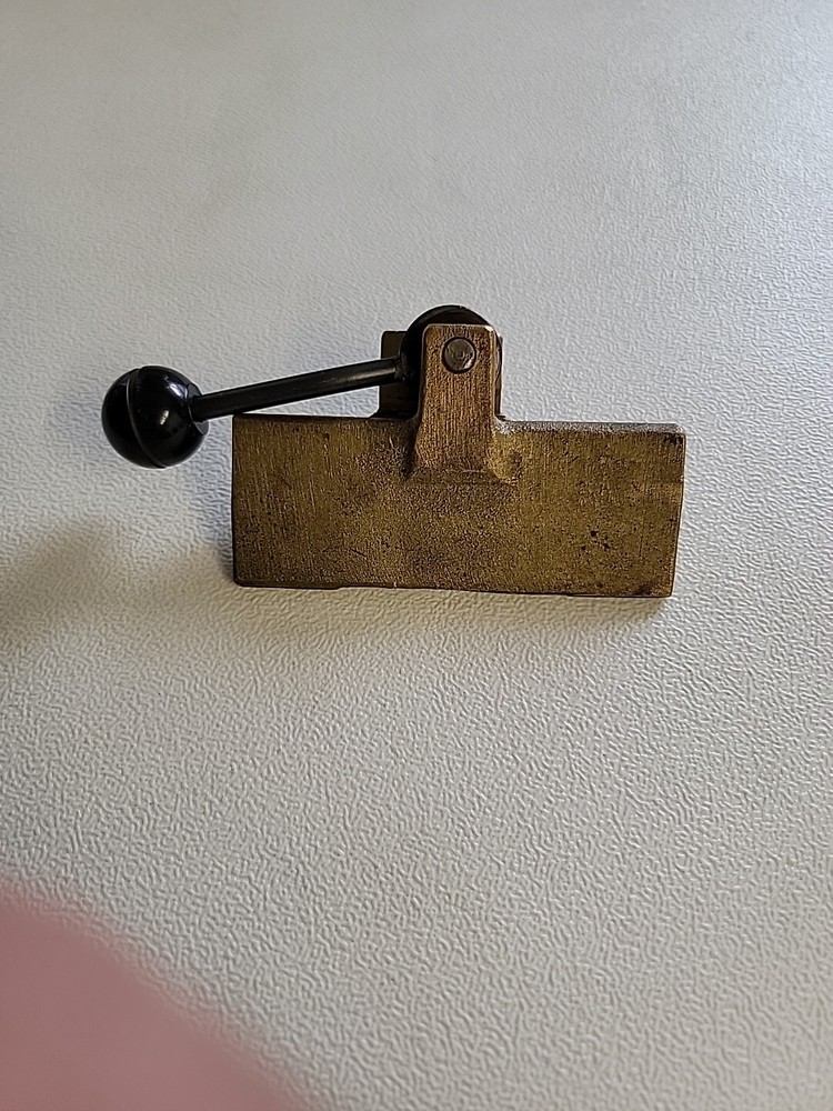BLADEMASTER 1632 Bronze Clamp ASSEMBLY-Child