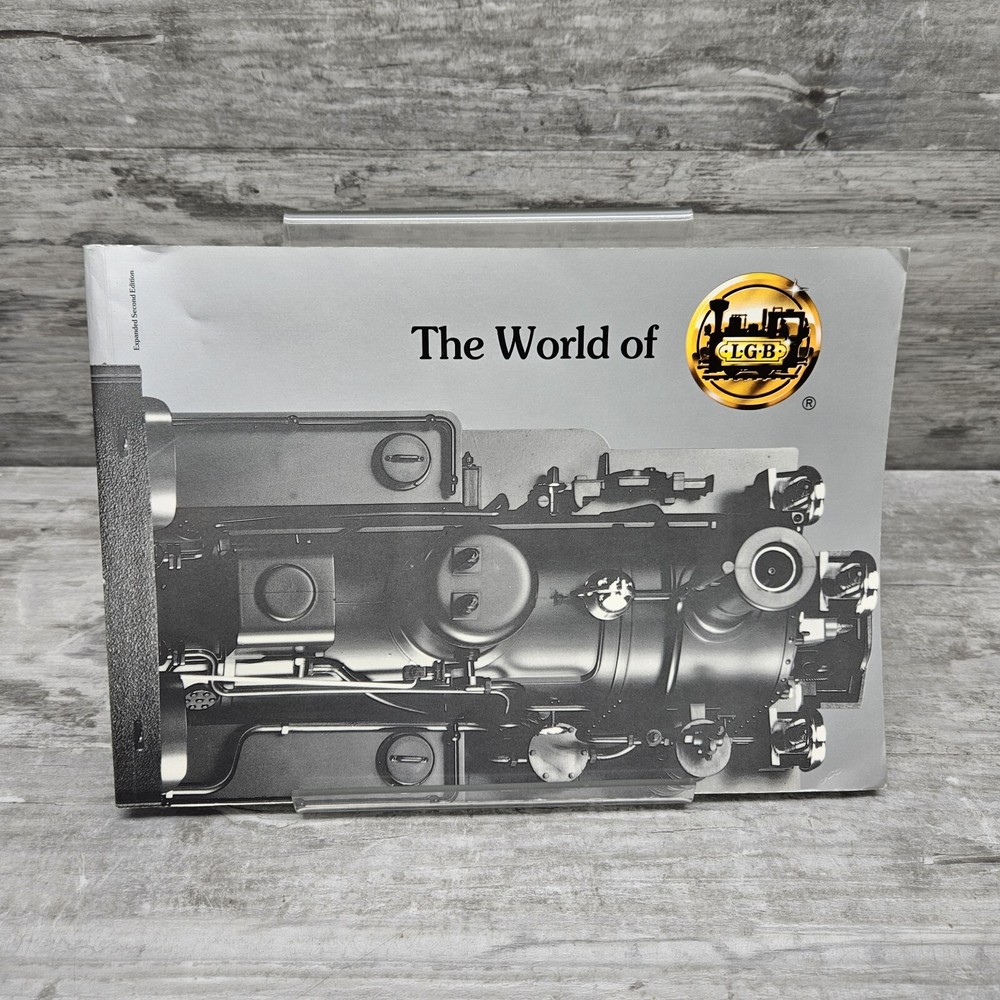 1990 LGB Train Catalog