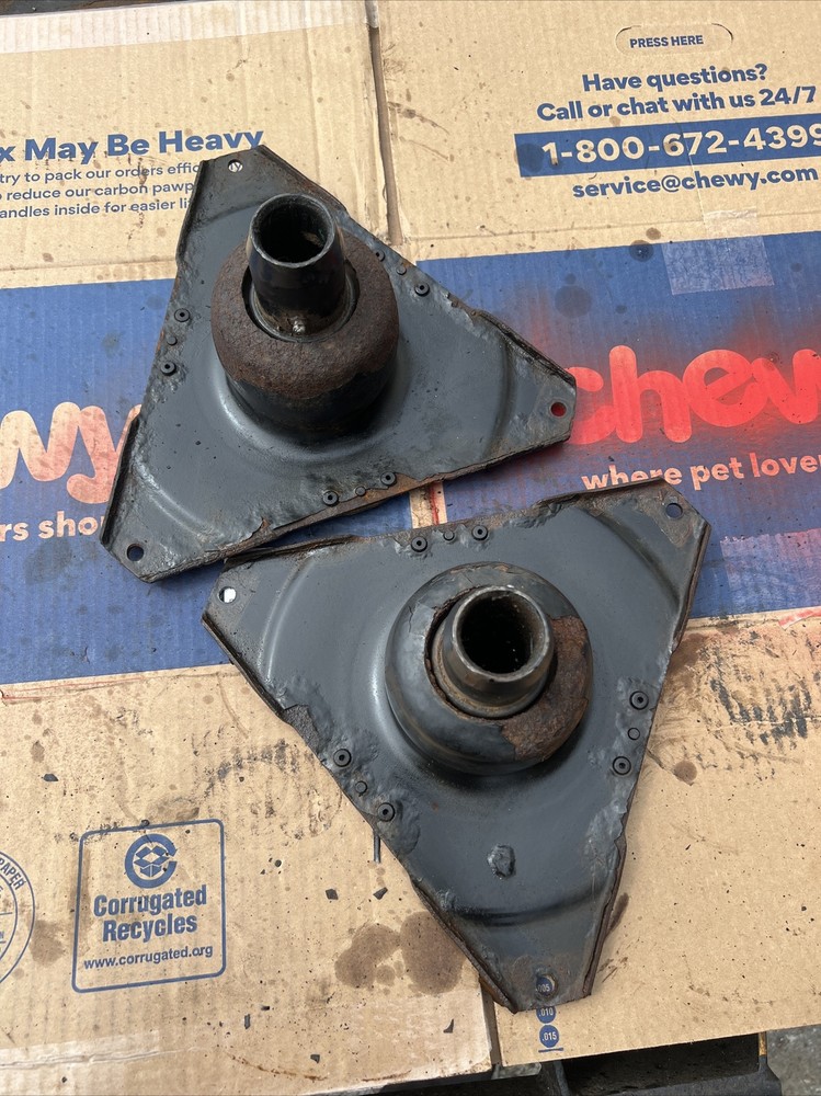 Mercruiser dumper plates