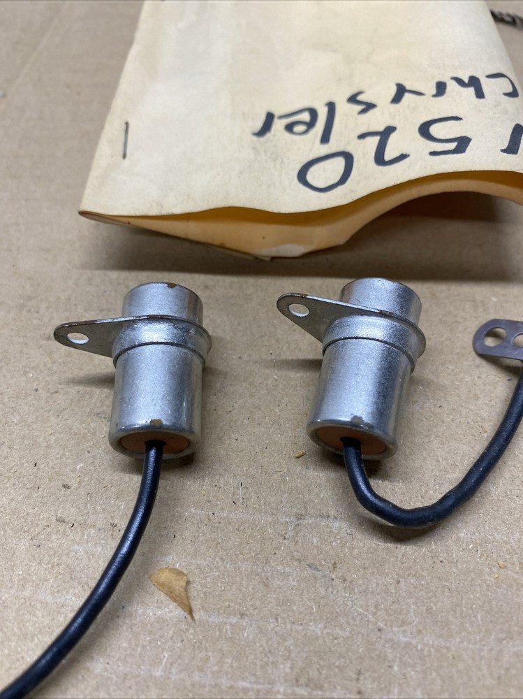 TWO Chrysler Condensor W-520 BB-25