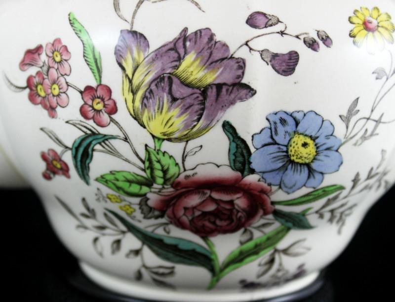 Spode Gainsborough Teapot S245 TINY CHIPS ON LID