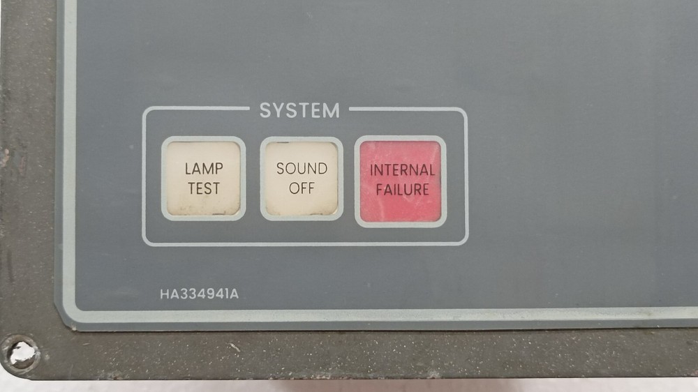 NOR CONTROL AUTOMATION ETU Engine Telegraph Unit - FOR SPARES