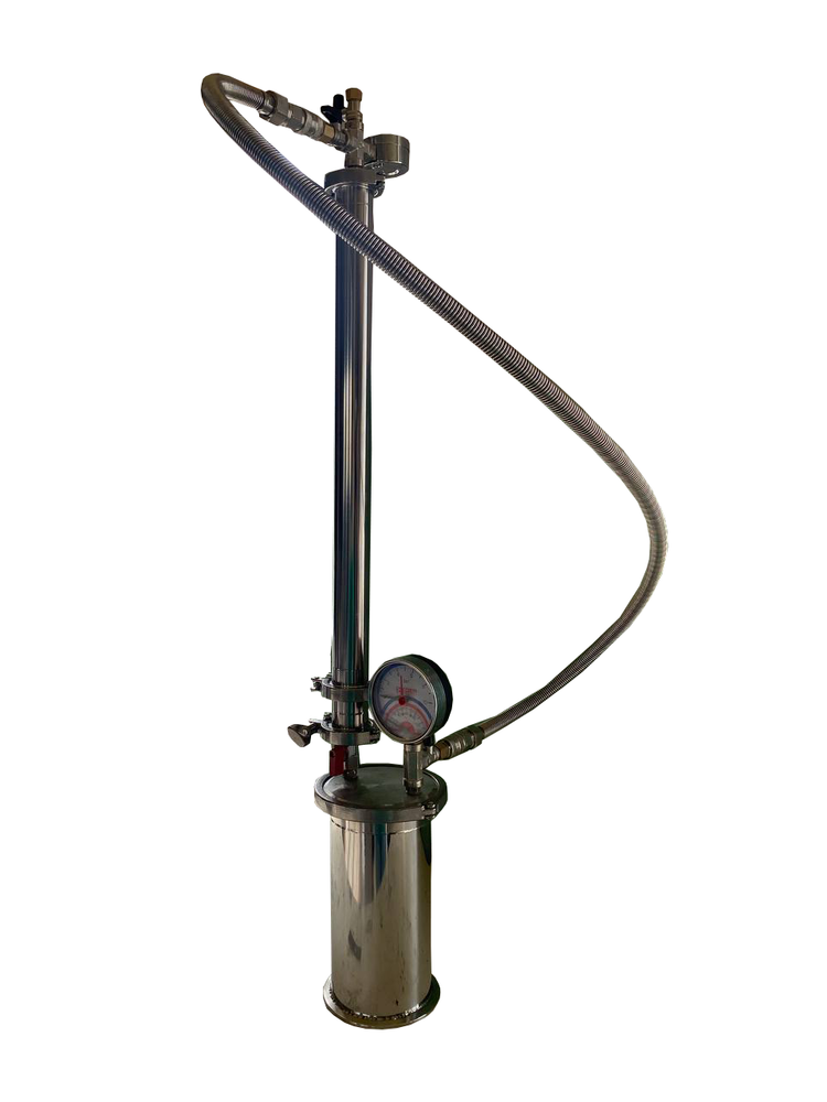 Top Fill Passive Closed Loop Extractor Little Green Power