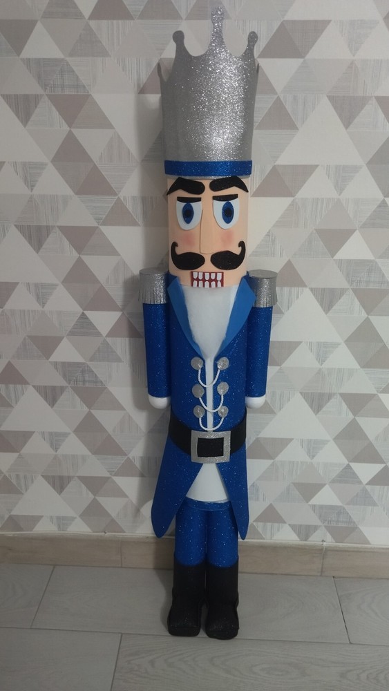 Handcrafted Christmas Nutcracker Soldier 108cm