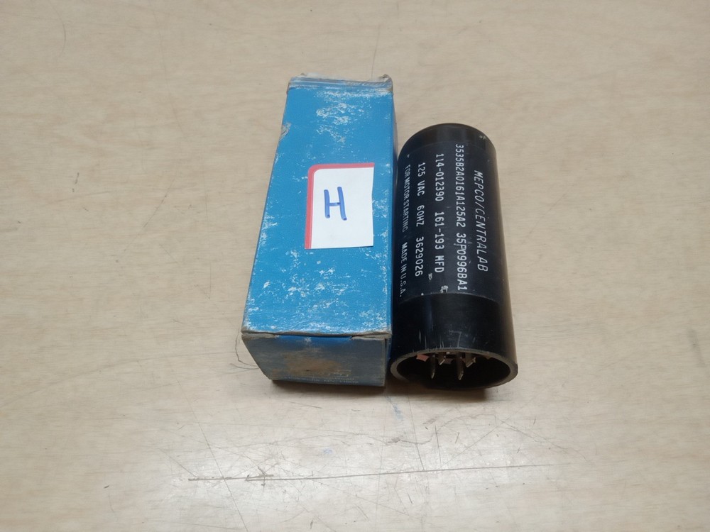 Mars 11014 161-193 MFD Motor Start Capacitor