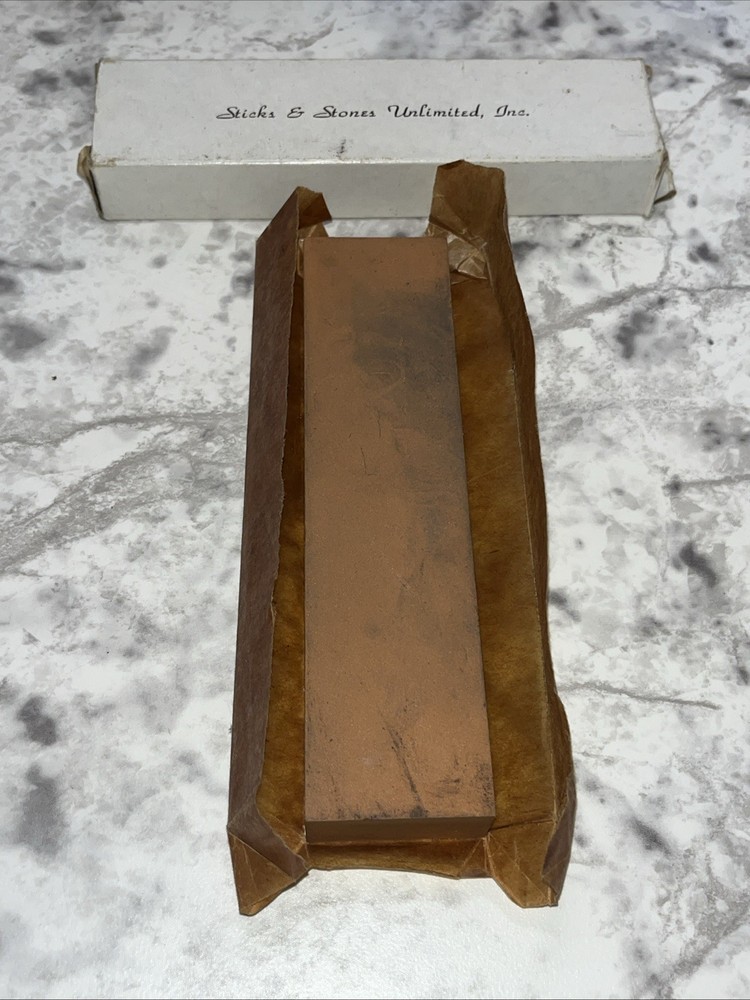 Knife Sharpening Stone - Sticks & Stones Knife Sharpener