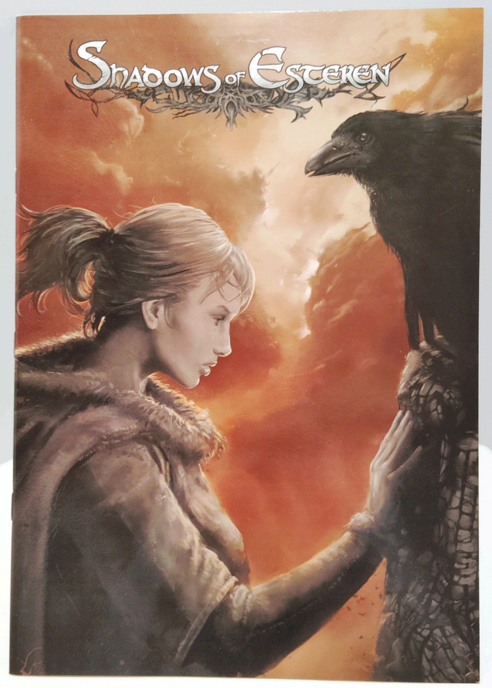 Shadows of Esteren — Core Book / RPG Sourcebook (Excellent Condition)