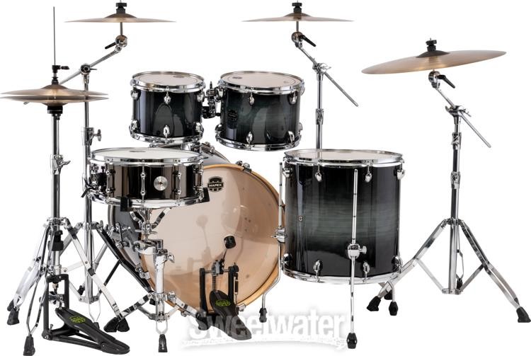 Mapex Armory 5-piece Rock Shell Pack - Black Onyx Burst