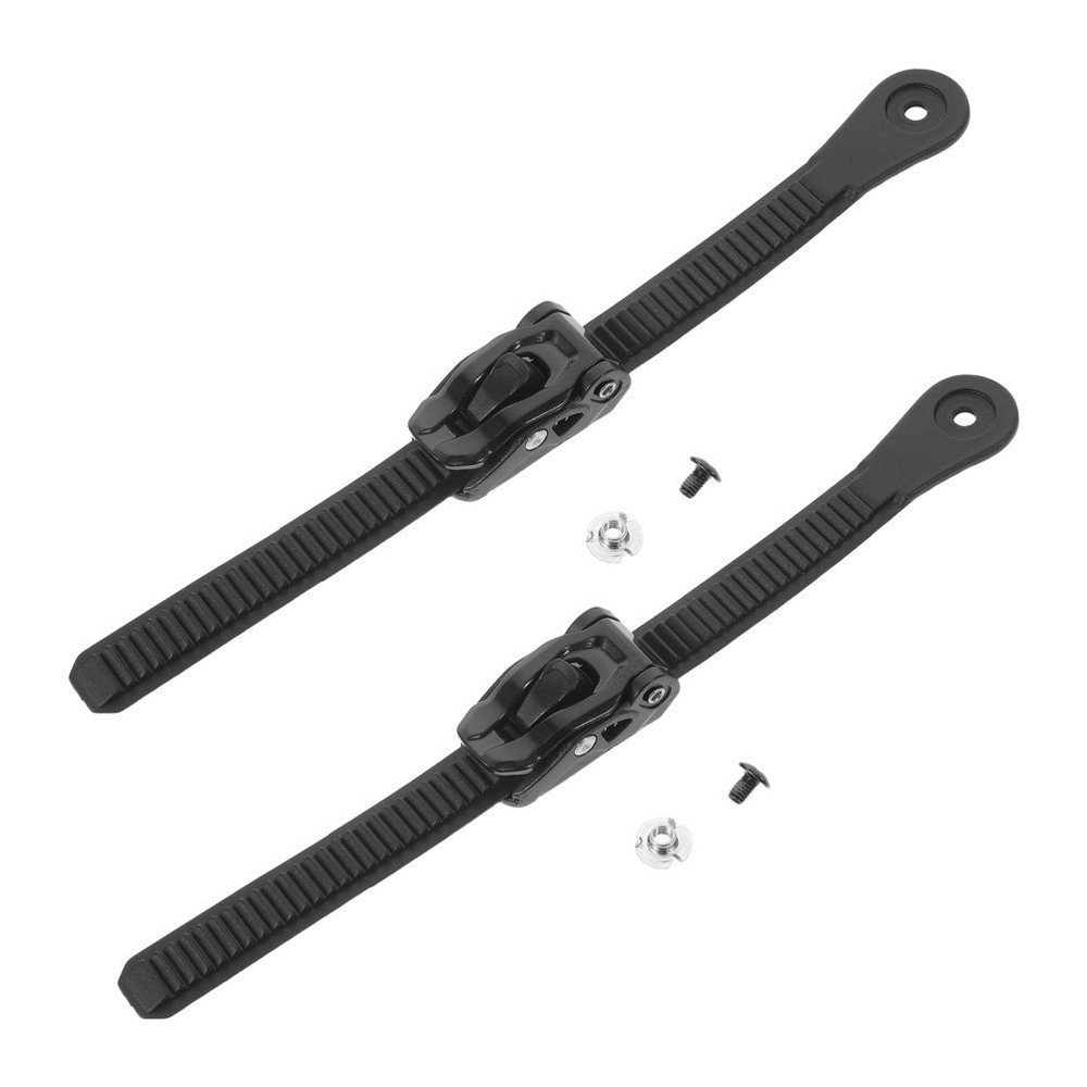 2 Sets Roller Skate Adjustable Strap Quad Replacement Buckles Inline Parts
