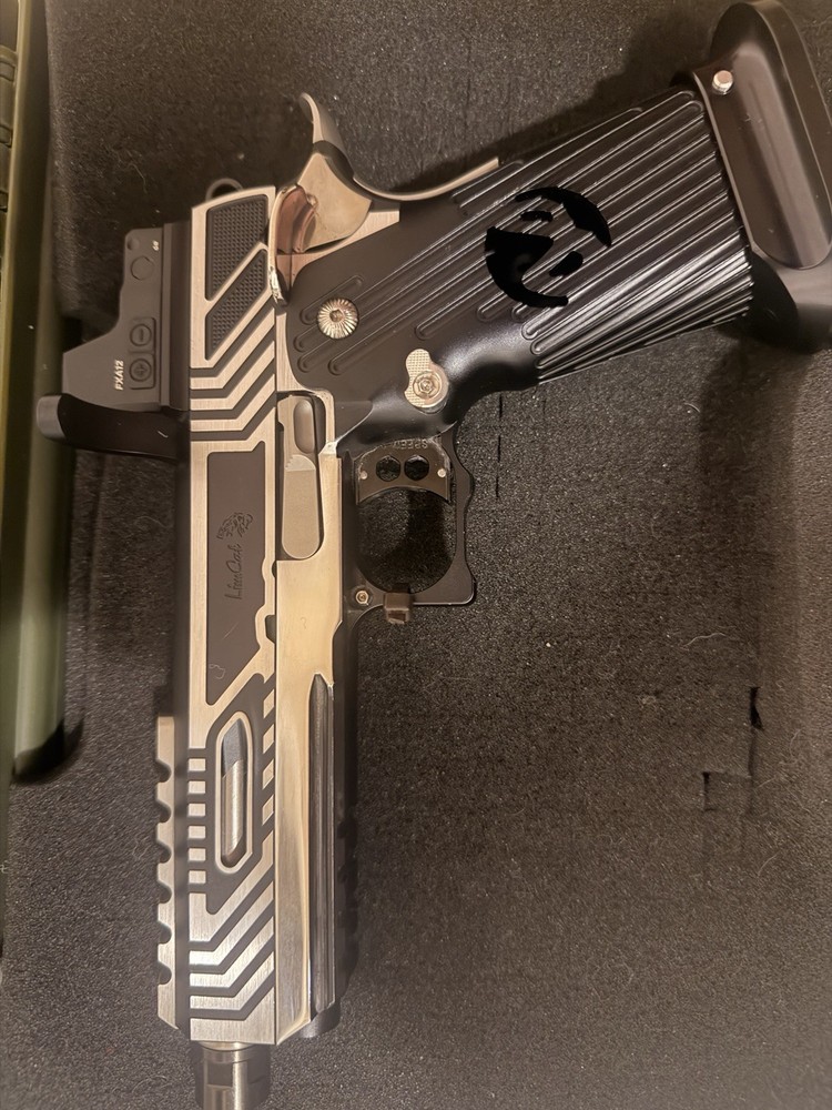 Fully Custom Hicapa - Lim cat Airsoft Pistol