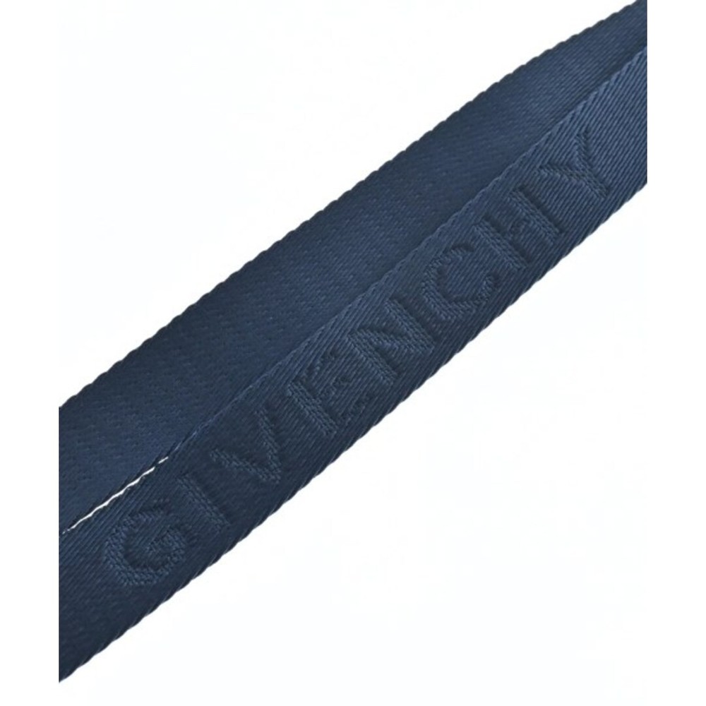 Givenchy Key Case Chain Navy Blue Old Clothes Used