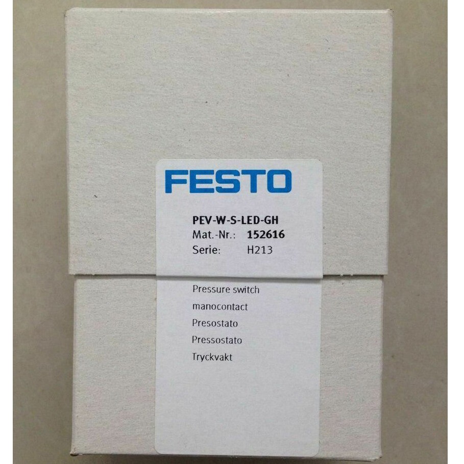 1Pcs New FESTO PEV-W-S-LED-GH 152616 Pressure Switch