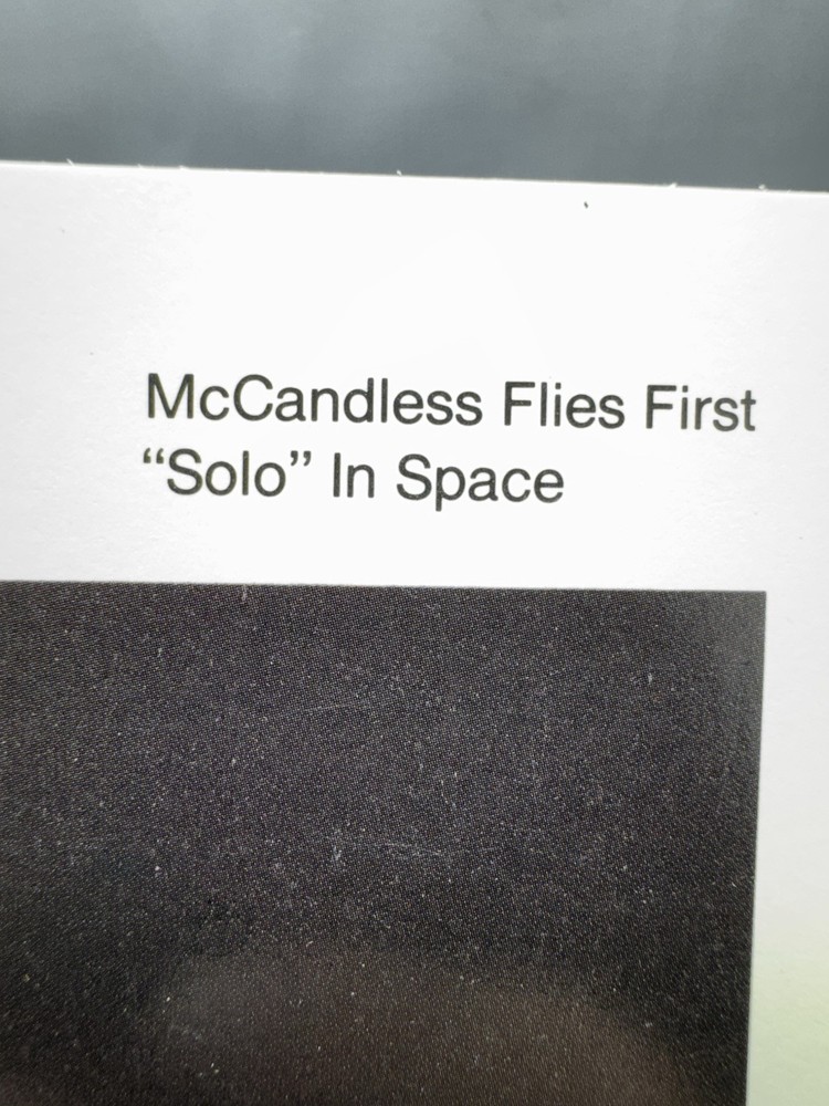 NASA Kodak Space Program Numbered Photographs Assorted Lot