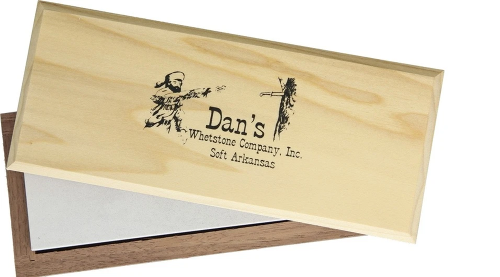 Large Soft Arkansas Stone in a Box