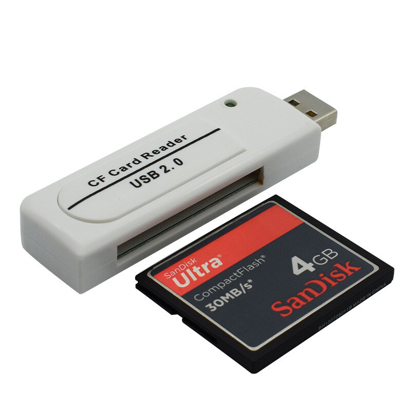 USB2.0 CF Compact Flash Memory Card Reader for Digital camera CNC machine tools
