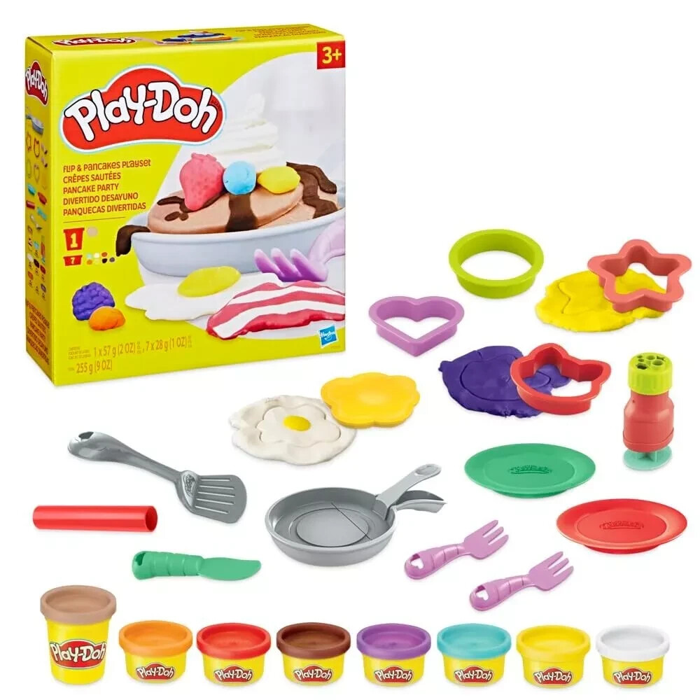 Play-Doh Kitchen Creations Flip 'n Pancakes Playset