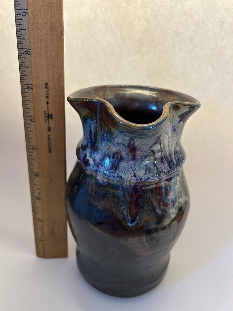 Studio Pottery Pitcher by Albee