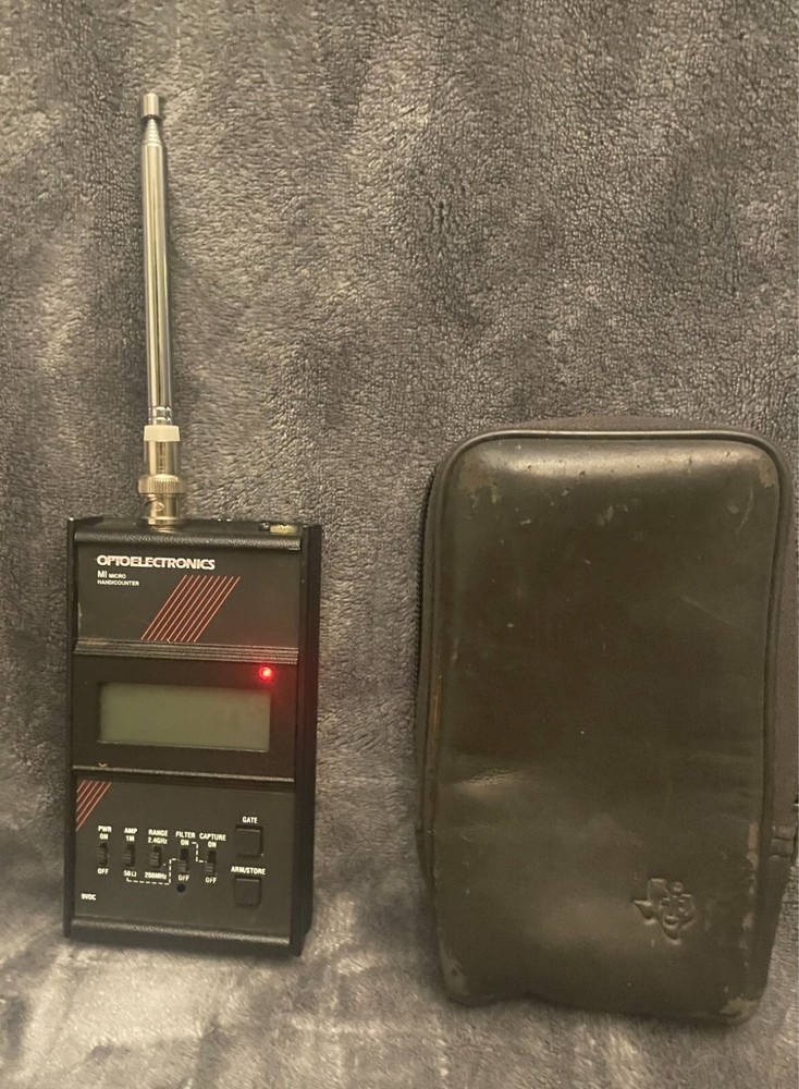 Optoelectronics M1 Micro Handicounter-With Antenna and Case