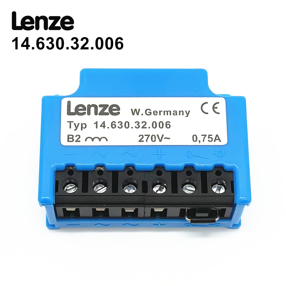 LENZE Typ 14.630.32.006 270V~ 0,75A full wave rectifier module