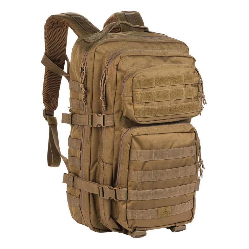 Red Rock Tactical Backpack - Multi-Use Outdoor Gear