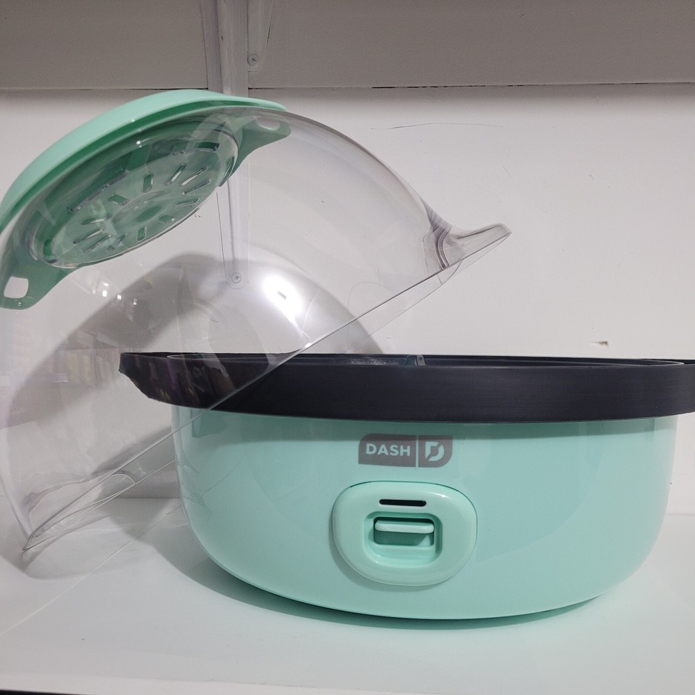 Dash 6qt SmartStore Stirring Popcorn Maker - Aqua