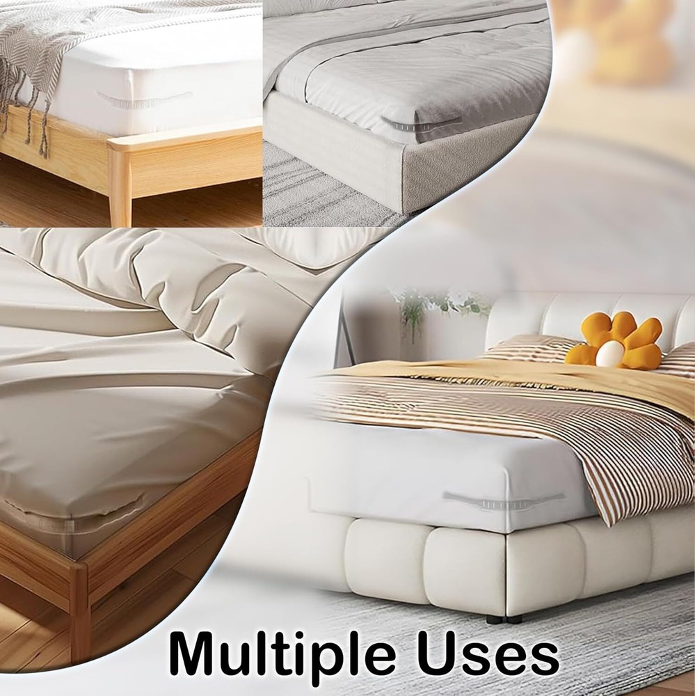 Bed Sheet Holders for Corners Fitted Sheet Holder Keep Sheets Bed Sheet Straps