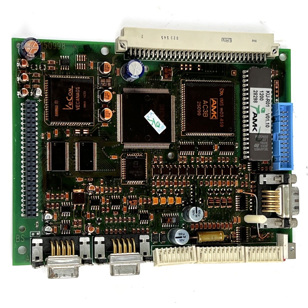 Used KU-R01 Amkasyn SERCOS Interface