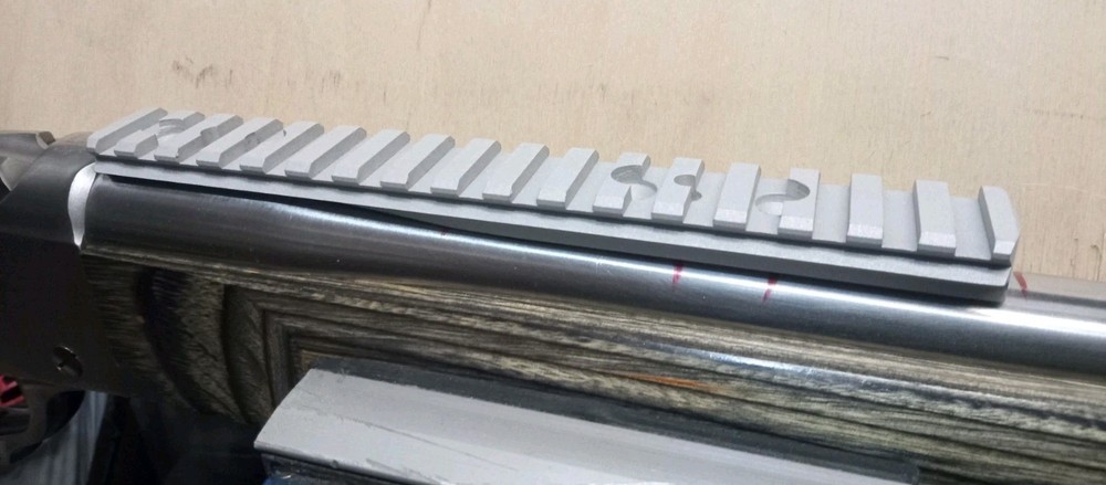 Ruger Nr. 1 - 0 MOA Picatinny Rail