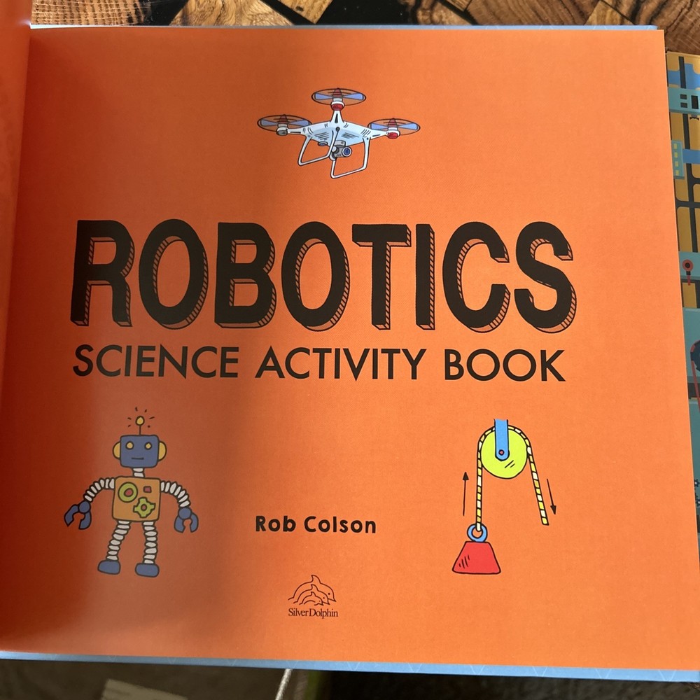 Engineer Academy Robotics Kit COMPLETE NEW WITH BOOK