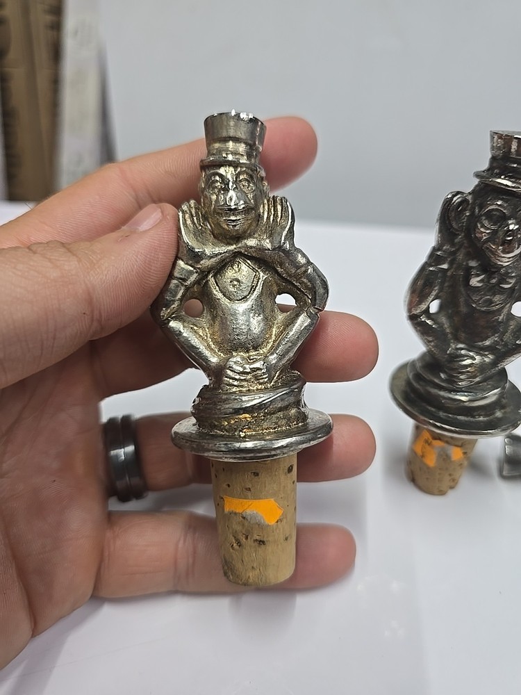 Antique Monkey Wine Bottle Corks