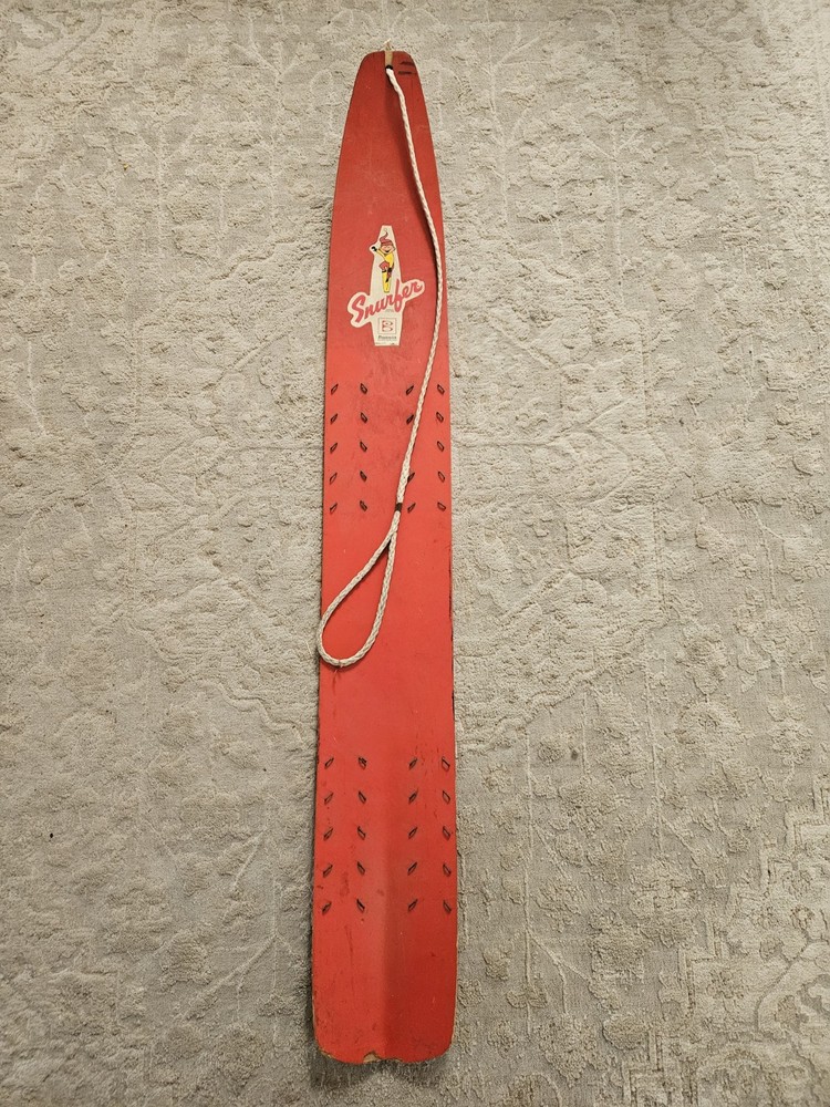 Snurfer Original Red Rocket