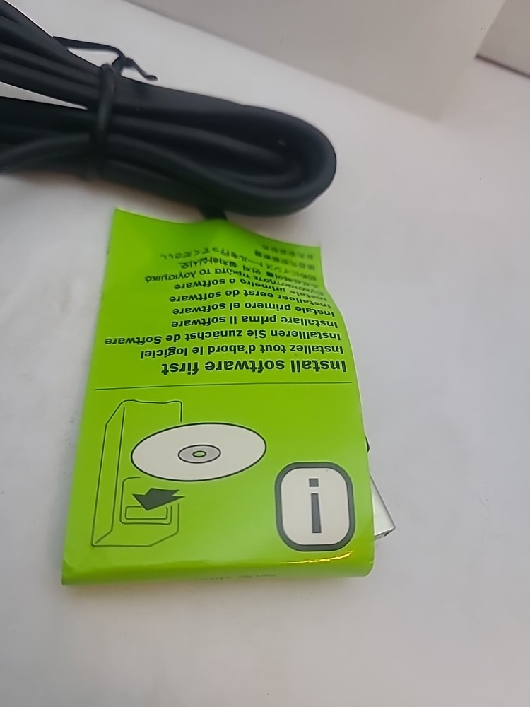 Microsoft Fingerprint Reader Windows With Software Start Up Guide Model 1033 New