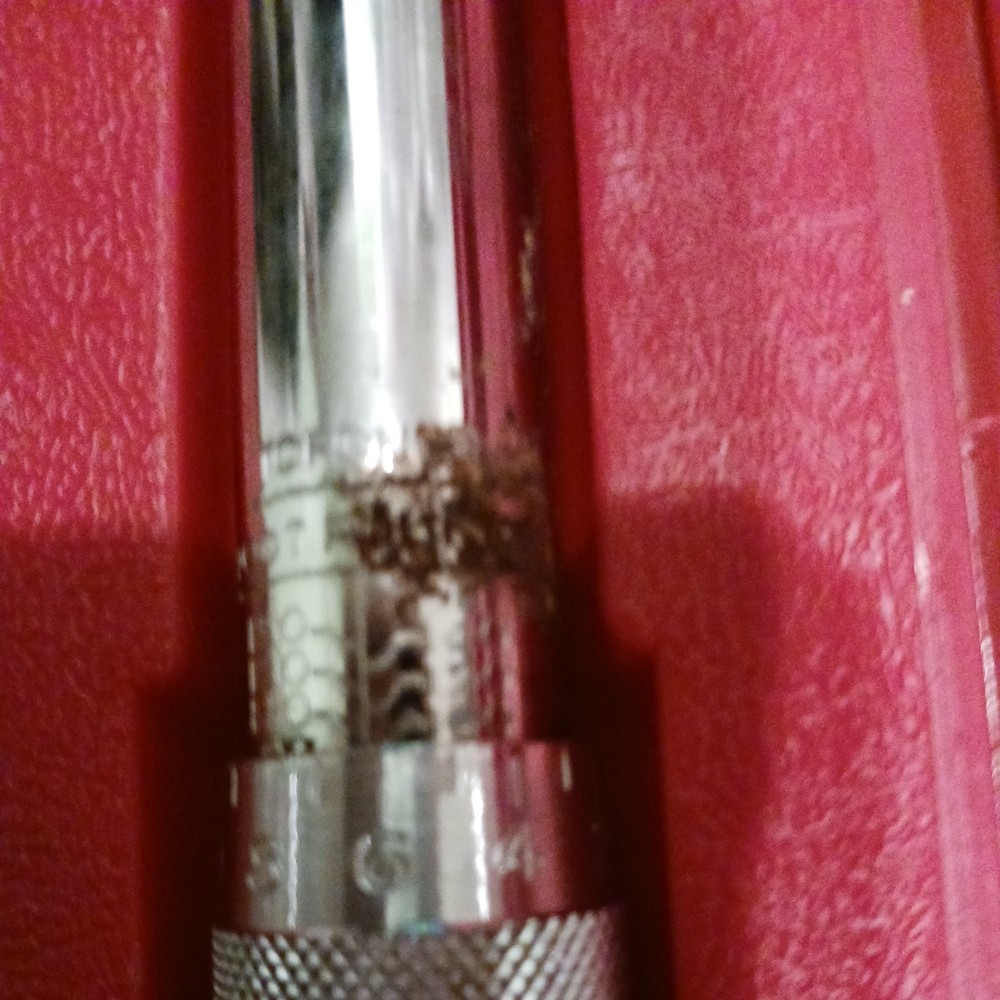 MIT MECHANICS TORQUE WRENCH