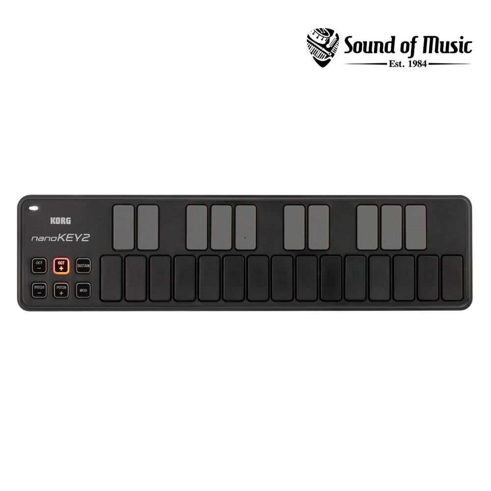Korg nanoKEY2 25-key Keyboard Controller - Black