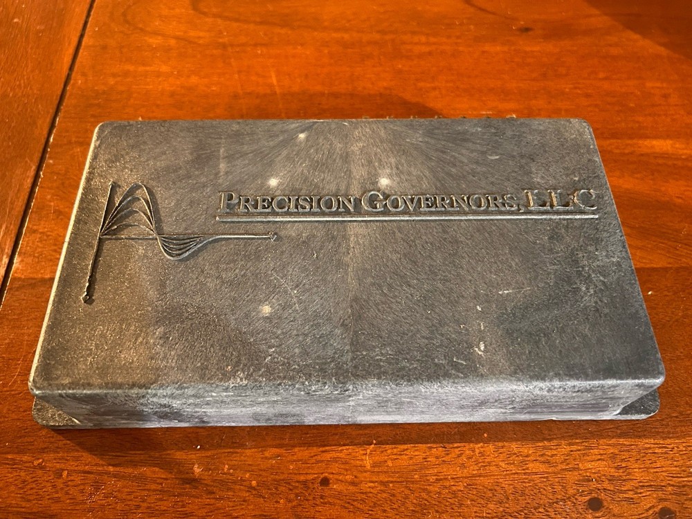 Precision Governors LLC. Model E-381 Controller