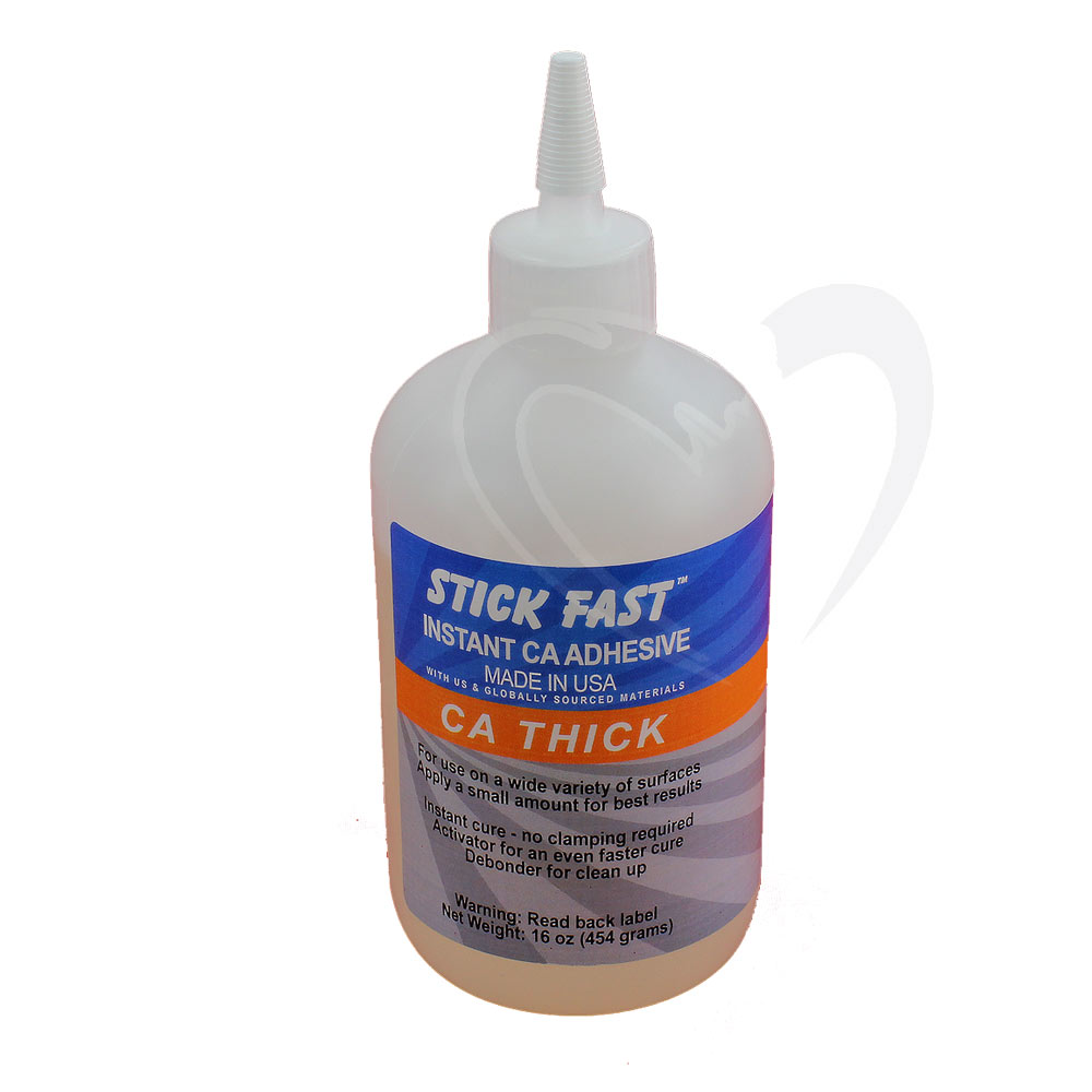 Stick Fast CA Quick Set Adhesive Thick 16 oz