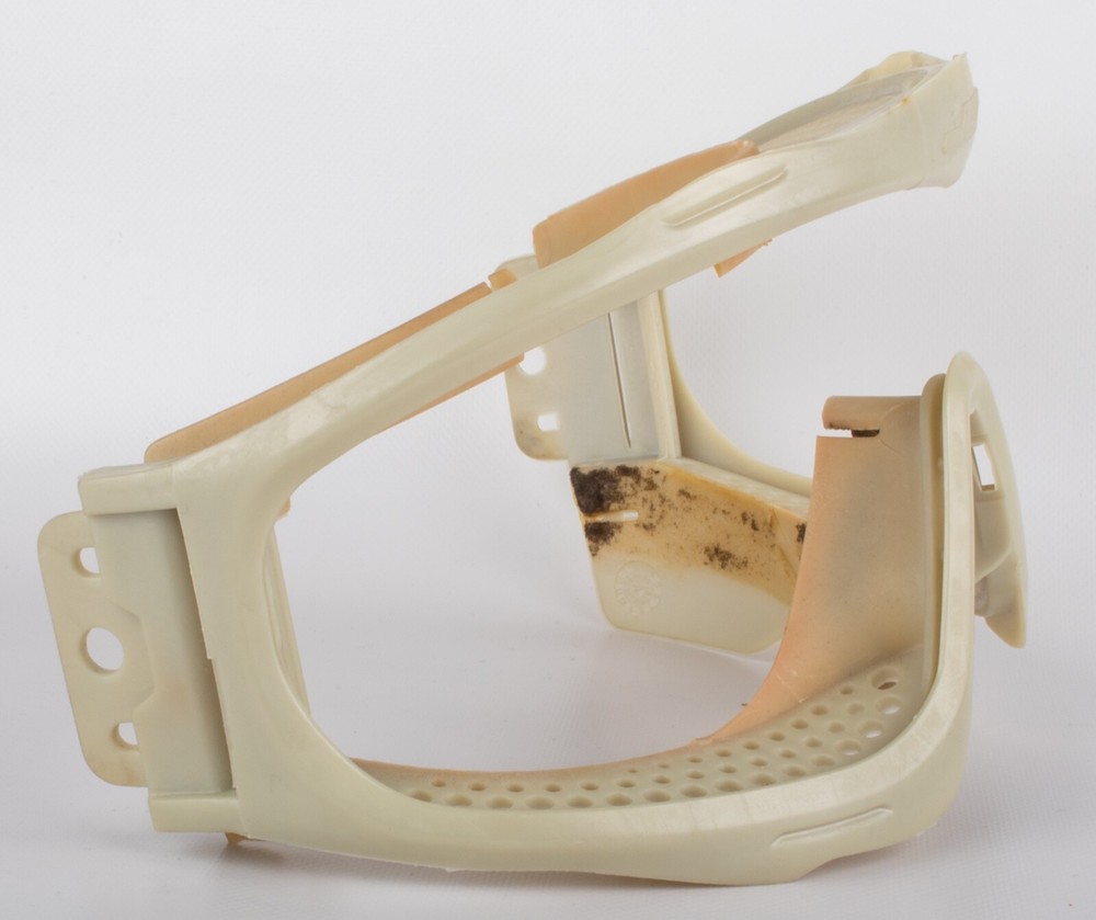 Kee Era JT Paintball PB Tan Pro Flex 7 8 Mask Frames FOR DISPLAY - NOT PLAYABLE