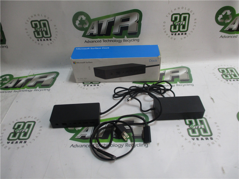 Microsoft Surface Dock 1661 Docking Station with Power Adapter