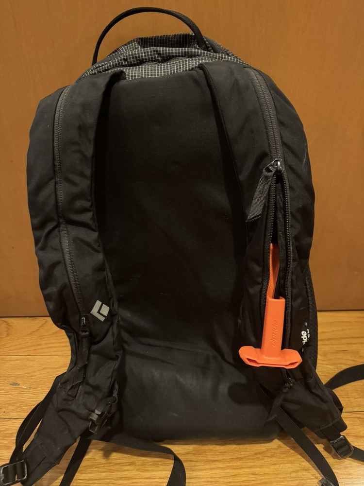 Black Diamond Jetforce UL 26 Avalanche Airbag Backpack Pack