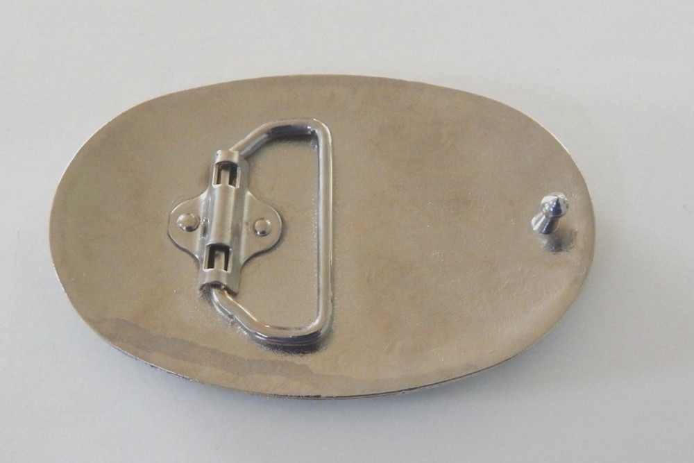 🚜 NEW!! JOHN DEERE Enameled Belt Buckle 🚜
