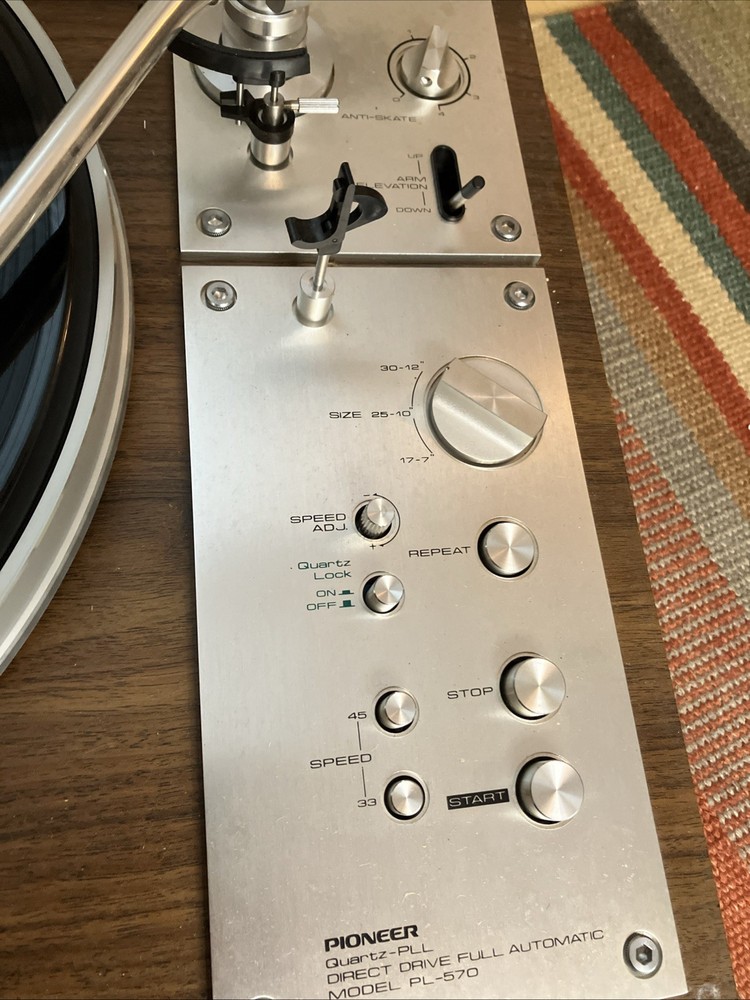 PIONEER PL-570 TURNTABLE