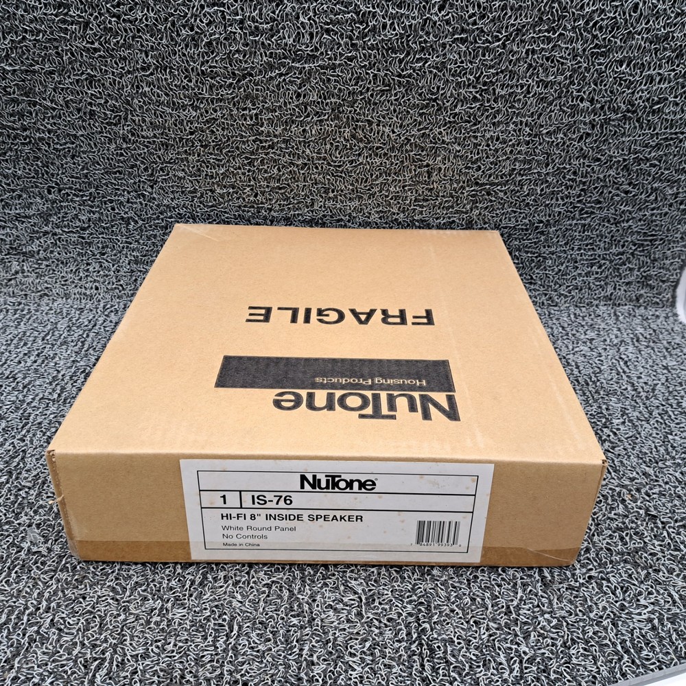 NuTone 8" intercom Speaker IS-76 NuTone HI-FI 8" Inside Speaker
