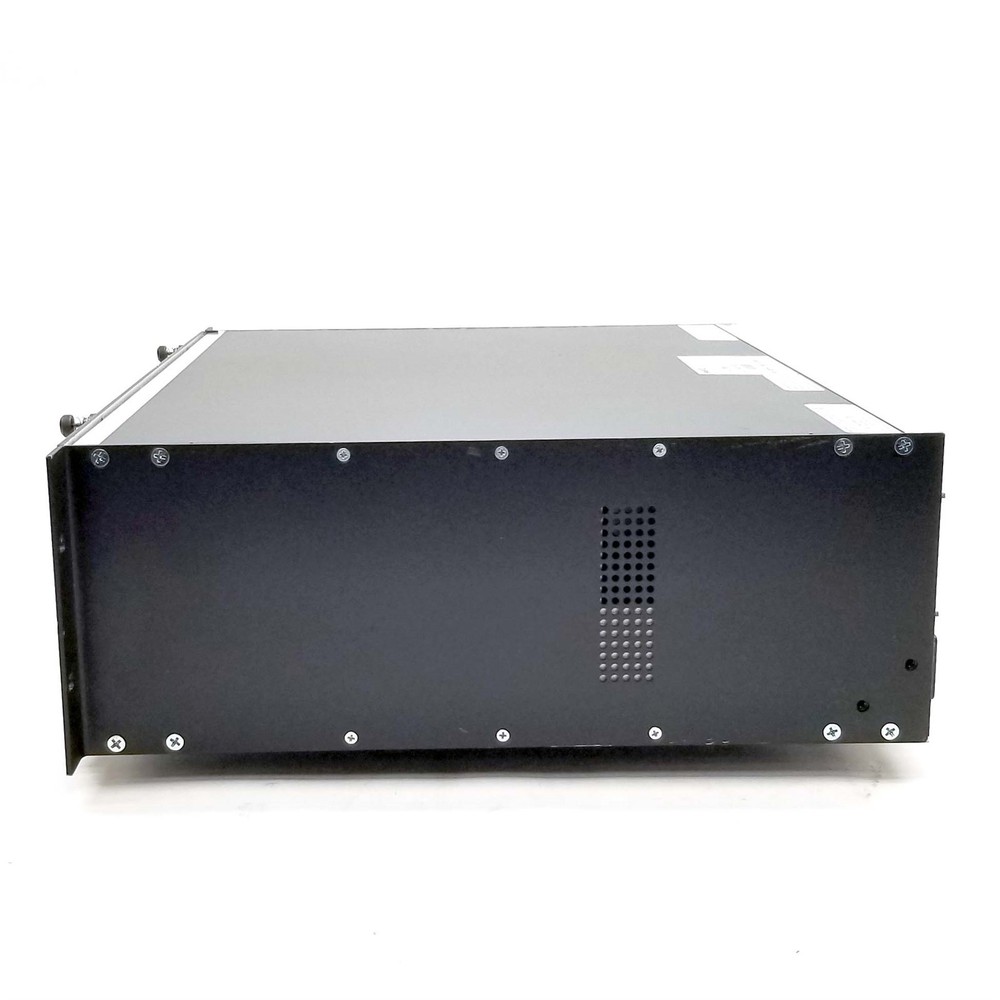 Evertz 7700FR-C Compact Distribution Frame w/7700/7746 Modules, Frame Controller