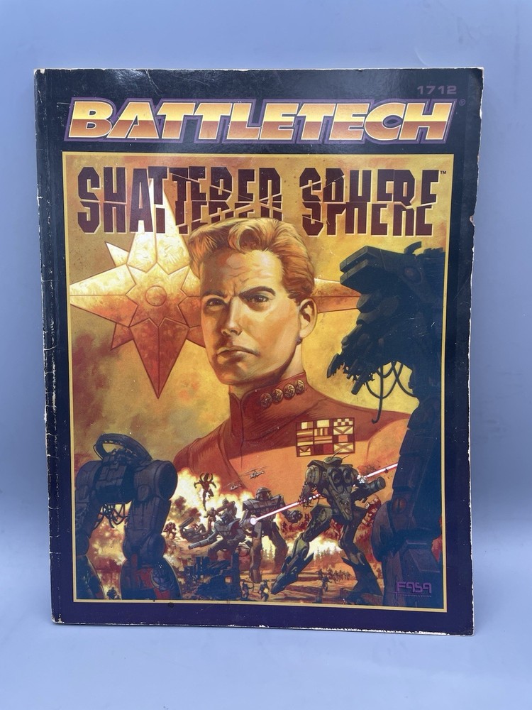 Battletech 1712: Shattered Sphere Damaged Read